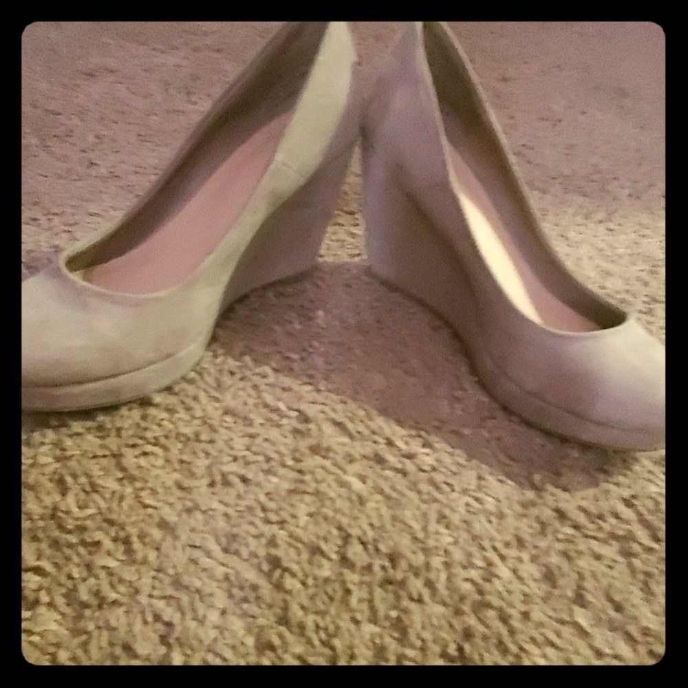 High heel wedges